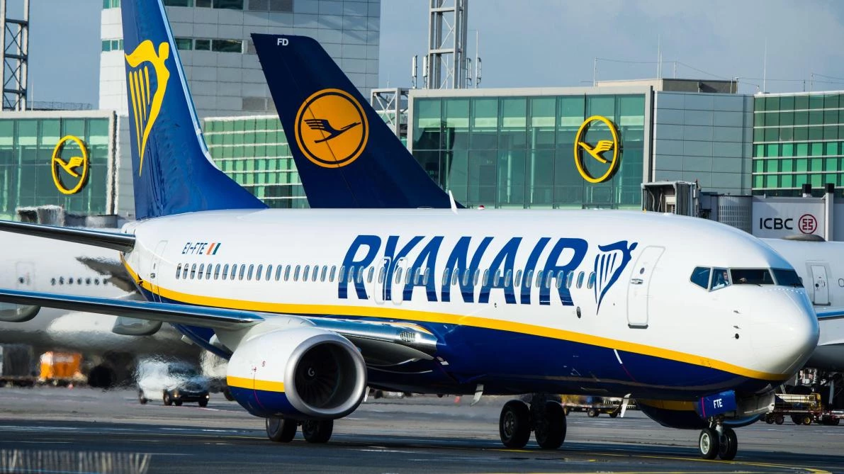 Απόφαση διακοπής πτήσεων από τη Ryanair στην Ελλάδα – Ποιες πτήσεις θα διατηρηθούν